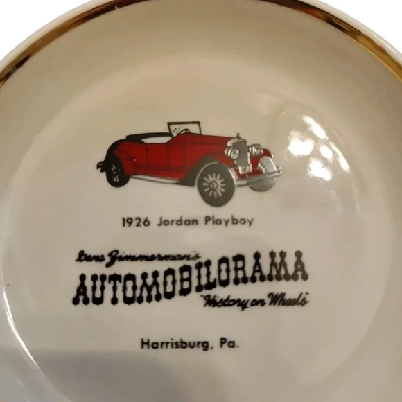 Vintage Souvenir Mini Plates (4) , Automobilorama Museum, EUC - Picture 8 of 10